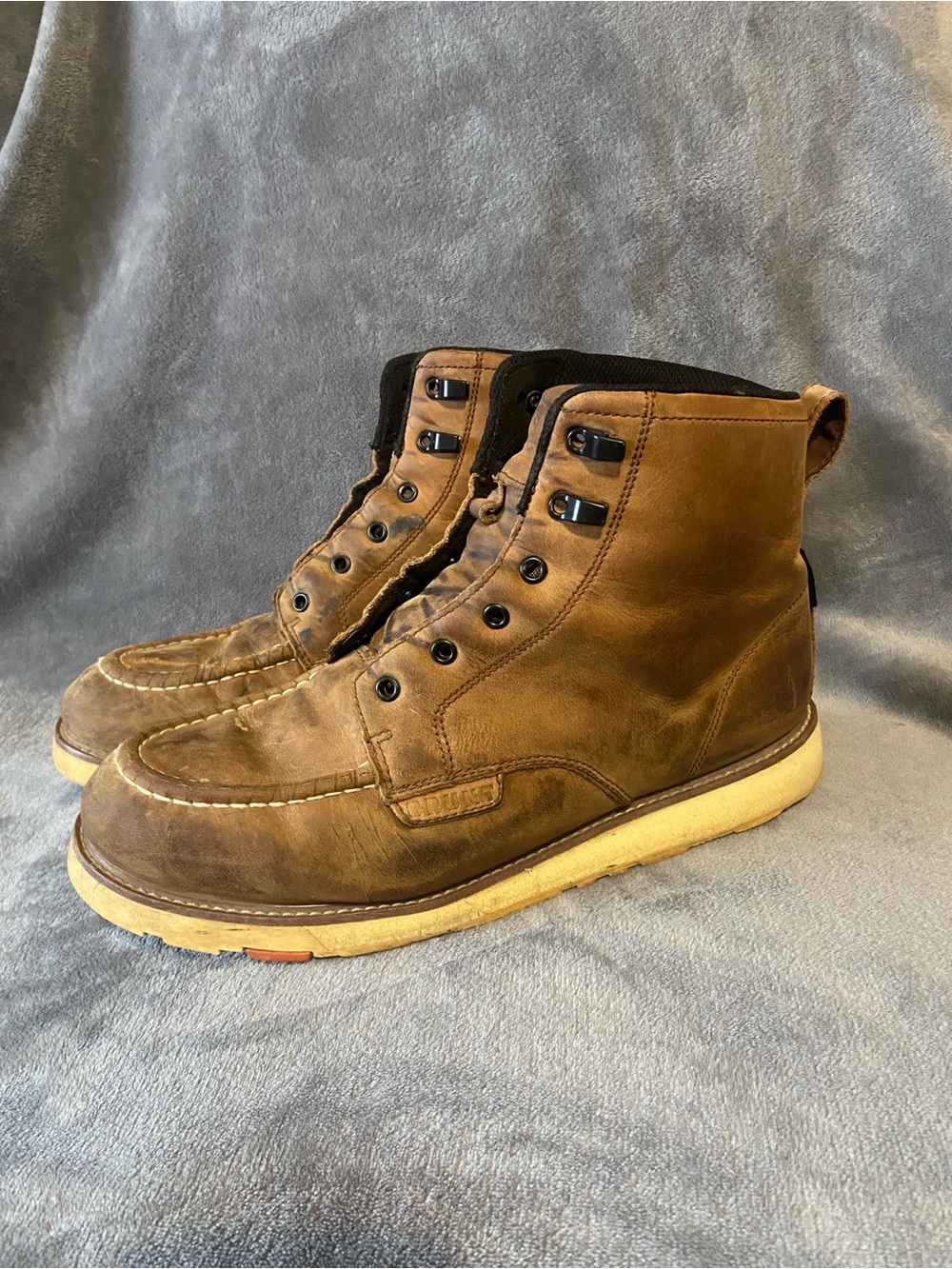 Men's Brunt Marin Moc Toe Boots